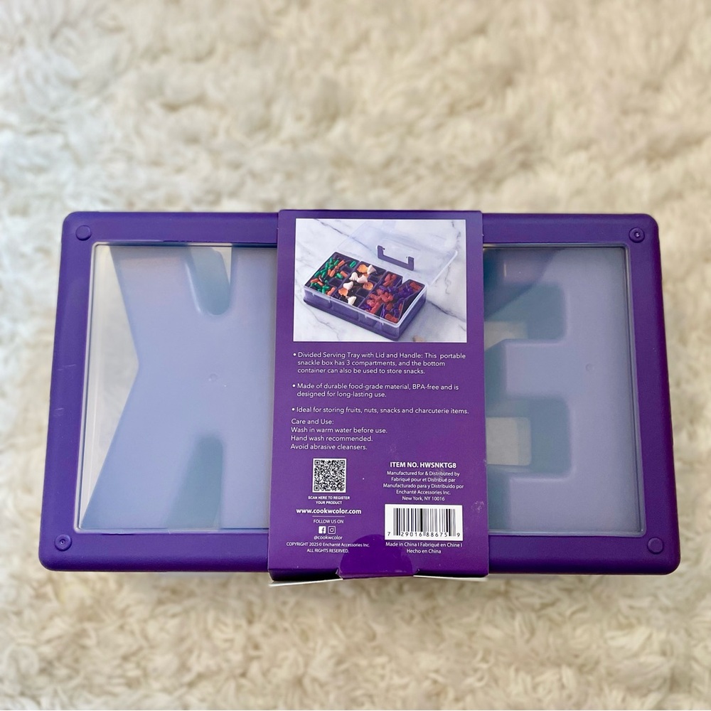 Cook With Color Halloween Snackle Box Food Storage - Picture 2 of 6